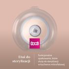 Lovi, Mammafeel, smoczek dynamiczny do karmienia, średni przepływ, 6m+