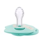 Lovi, Prime, smoczek silikonowy, dynamiczny, Aqua Green, 6-18 m, 3 szt.
