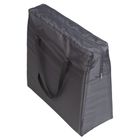 Luna Bambini, lekkie łóżeczko turystyczne, bez montażu, szare