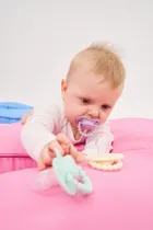 LUU Kids, smoczek pozycjonujący, French Lavender, 6m+