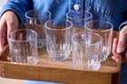 Lyngby Glas, Astrid, szklanki do wody, 250 ml, 6 szt.