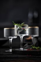 Lyngby Glas, kieliszki do ginu, Palermo, 320 ml, 4 szt.