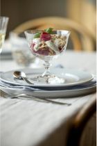 Lyngby Glas, kieliszki do szampana ze szkła kryształowego, Eaton, 280 ml, 2 szt.