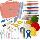 Maaleo, zestaw do szydełkowania, 58 elementów