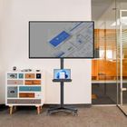 Maclean, stojak na telewizor, 32-55", na kółkach, Vesa 400-400 mm, 25 kg, MC-949