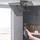 Maclean, uchwyt do telewizora, elektryczny, sufitowy, 32"-70", 35 kg, MC-880T