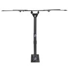 Maclean, uchwyt do TV, monitora, uniwersalny, MAX VESA 400X400, 23-55", 30 kg, czarny, MC-701N
