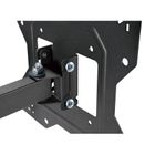 Maclean, uniwersalny uchwyt tv/monitor, max VESA 200X200, 23-43", czarny, do 30 kg