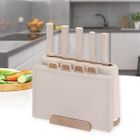 Maestro, zestaw noży i desek, MR-1412-Beige