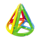 Magformers, Basic, Curve, klocki magnetyczne, 20 elementów