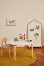 Magformers, Basic Plus, Challenger, klocki magnetyczne, 14 elementów