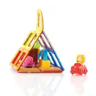 Magformers, Maggy's House, klocki magnetyczne, 33 elementy