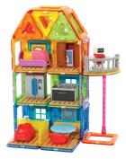 Magformers, Minibot's Kitchen, klocki magnetyczne, 33 elementy