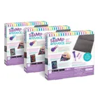 Make it real, zestaw do kropkowania po numerach, jednorożec, zabawka kreatywna