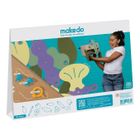 Makedo, Deco-Props, zestaw kreatywnych kształtów dekoracyjnych, Blobbies, 25 elementów