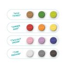 Makedo, Scru-Dot, ozdobne nakładki na śrubki, Summer Daze, 36 elementów