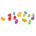 Maksik, Zwierzęta, nauka kolorów i liczenia, zestaw edukacyjny