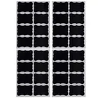 Malatec, etykiety samoprzylepne + pisak