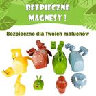 MalBlo, Magnetic, Dinozaury, zestaw figurek