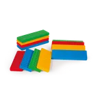 Marioinex, cegły junior, platformy dydaktyczne z klockami XL, 28 elementów