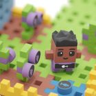 Marioinex, Mini Waffle, City, Dom, klocki konstrukcyjne, 148 elementów