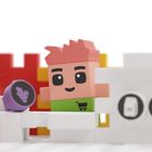 Marioinex, Mini Waffle, City, Sklep, klocki konstrukcyjne, 148 elementów