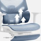 Mark Adler, Expert 8.7 Grey Mesh, fotel ergonomiczny
