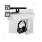 Mark Adler, Leader 8.2, biurko z regulacją wysokości, White, 120 cm