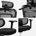 Mark Adler, Manager 4.9, fotel biurowy, Black