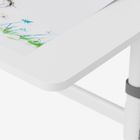 Mark Adler, Study 3.7 Grey, biurko dziecięce, regulowane