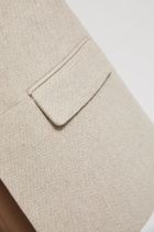 Marynarka damska, beżowa, Moodo