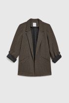 Marynarka damska, czarna, Moodo