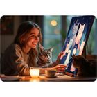 Massido, obraz do malowania po numerach, Koty, 40-50 cm