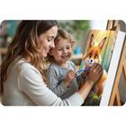 Massido, obraz do malowania po numerach, Lisek, 40-50 cm