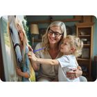 Massido, obraz do malowania po numerach, Portret kobiety z koniem, 40-50 cm