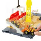 Matchbox, Action Drivers, Plac budowy, zestaw startowy z autem
