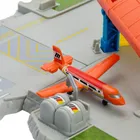 Matchbox, Lotnisko przygód, zestaw do zabawy z autem i samolotem