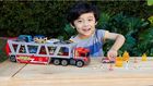 Matchbox, Transporter - wóz strażacki, pojazd