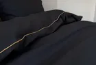 Matex, Gold Line, pościel satynowa, jednobarwna z wypustką, 140-200 cm