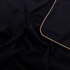 Matex, Gold Line, pościel satynowa, jednobarwna z wypustką, 200-220 cm