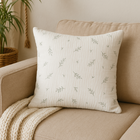 Matex, poszewka na poduszkę typu jasiek, muśłinowa, 40-40 cm