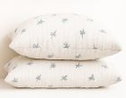 Matex, poszewka na poduszkę typu jasiek, muśłinowa, 40-40 cm