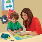 Mattel, Scrabble Junior, gra familijna 2w1