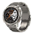 Maxcom, FW110 Titan Chronos, smartwatch, srebrny