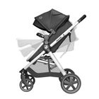 Maxi-Cosi, Zelia2, wózek wielofunkcyjny 2w1, Essential Black