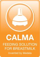 Medela, Calma, butelka ze smoczkiem, 150 ml