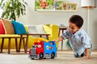Mega Bloks, Ciężarówka "Buduj i ścigaj się!", klocki, 8 elementów