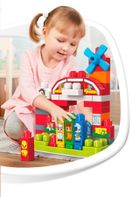 Mega Bloks, First Builders, Muzyczna farma, klocki