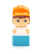 Mega Bloks, First Builders, Wesoły plac budowy, klocki, 31 elementów