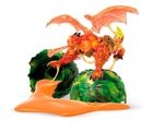 Mega Construx, Breakout Beasts, jajo niespodzianka z figurką i slimem, 1 szt.